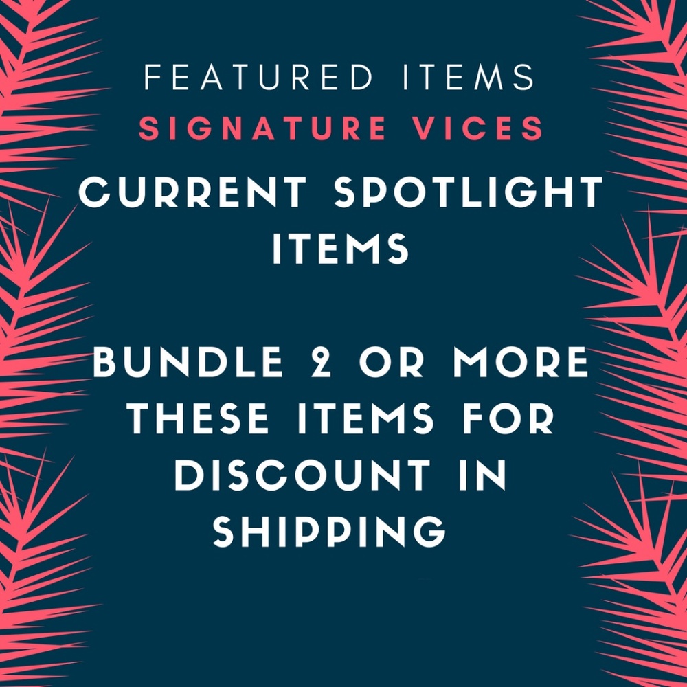 Our Current Featured items